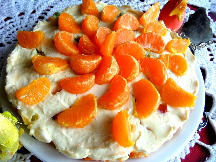 Чизкейк без выпечки