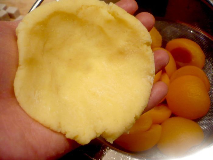 Клецки с абрикосовой серединкой «Верю я, день придет...»