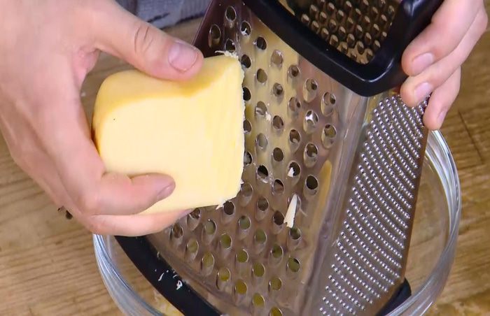 Суфле с зеленым горошком 