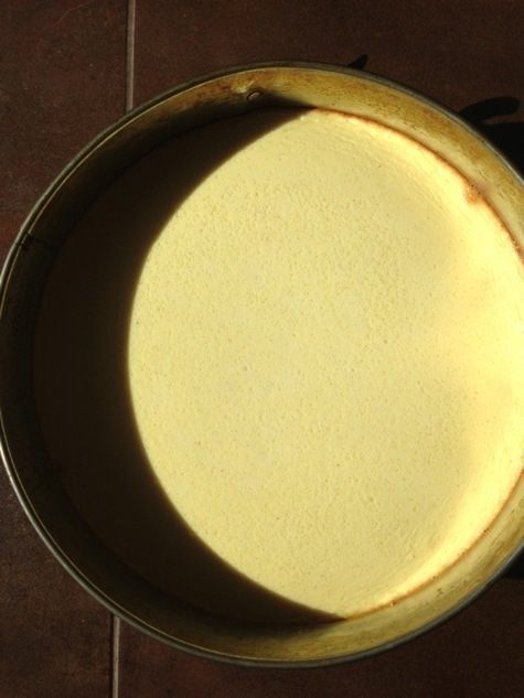 Закусочный чизкейк с джемом из помидоров черри