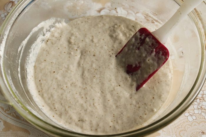  Деревенский ржаной хлеб 