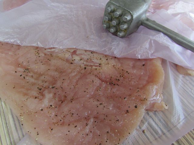 Котлета де-воляй (Cotelettes de volaille)