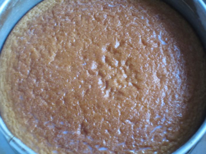 Турецкий пирог с молочной заливкой