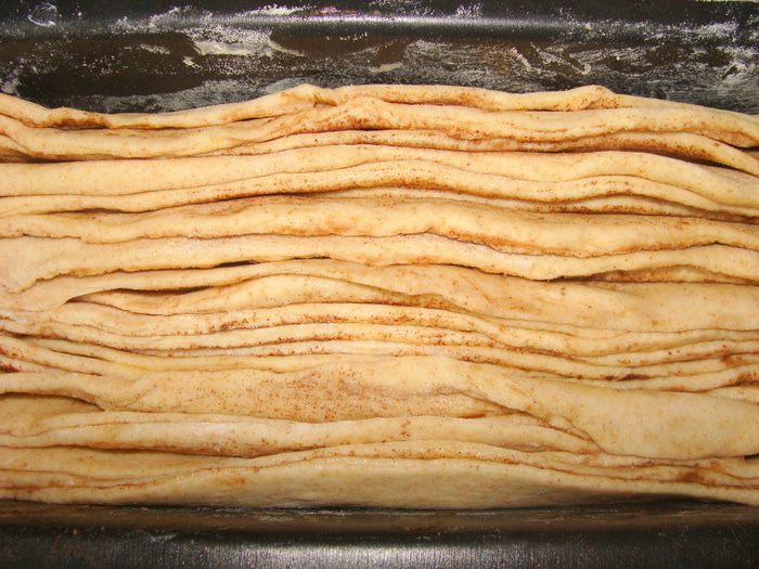 Молочный хлеб из цельнозерновой муки