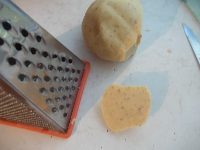 Песочное печенье с сухофруктами