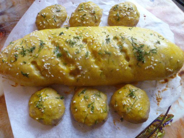 Быстрое слоеное тесто на закваске