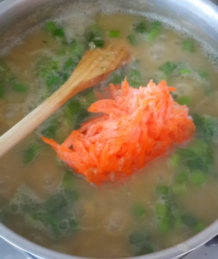 Чечевичный суп-пюре для худеющих