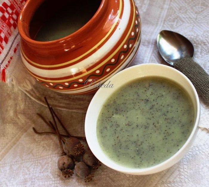 Картофельник с маком