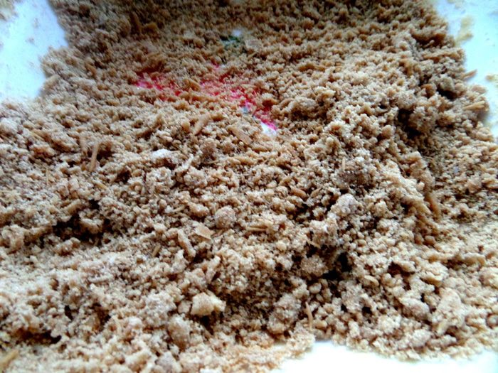 Пирог &amp;quot;Фрукты под крошкой&amp;quot;