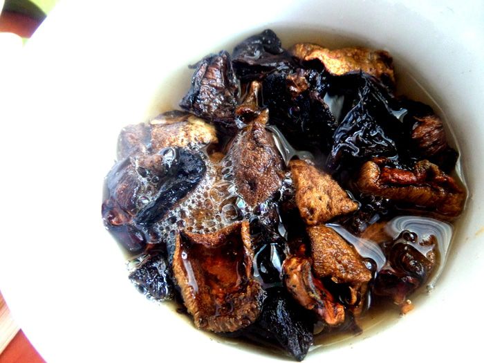 Чипсы из лаваша к постному грибному супчику