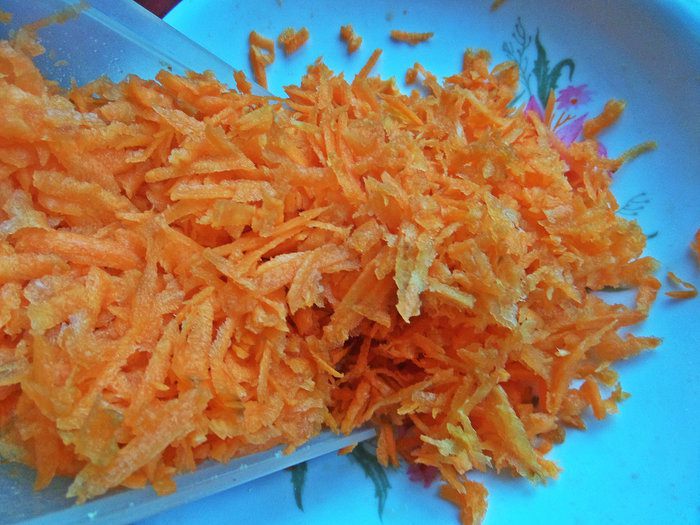 Печёнка в рыжей шубке