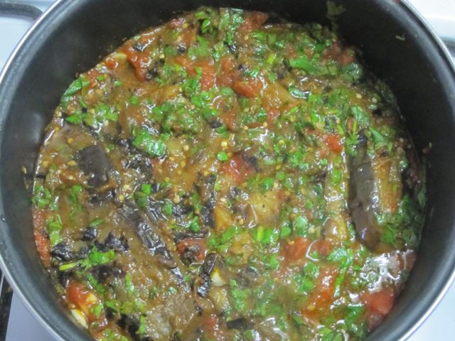 Баклажаны по-кавказски