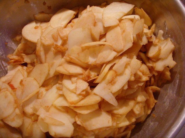 Яблочный штрудель