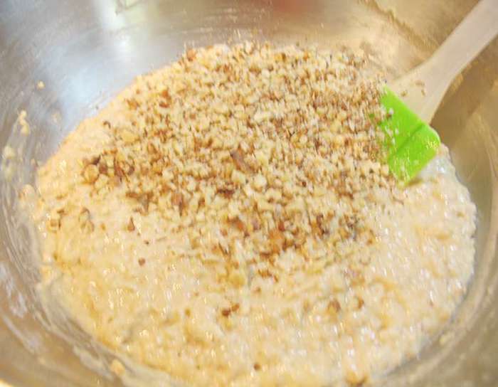 Овсяные кексы с грушей