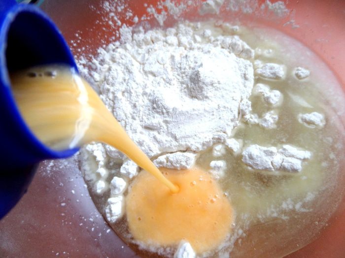 Хачапури со шпинатом и сыром