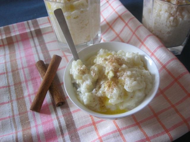 Испанский рисовый пудинг