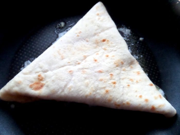 Ека (армянская закуска в лаваше)