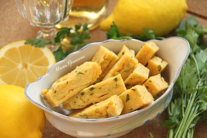 Итальянские оладьи &amp;quot;Панелле&amp;quot; (Panelle)