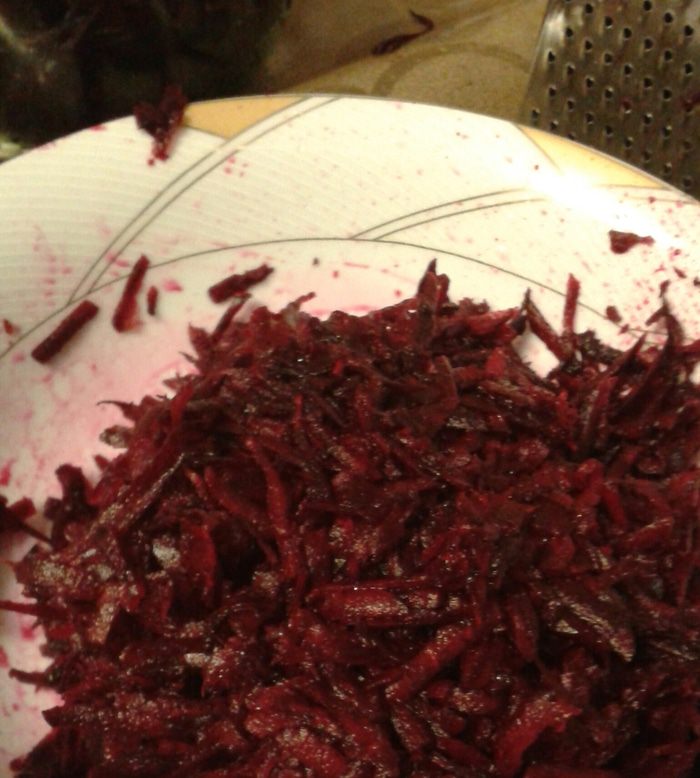 Холодный суп на свекольном квасе