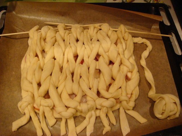 Пирог &amp;quot;Шарфик&amp;quot;