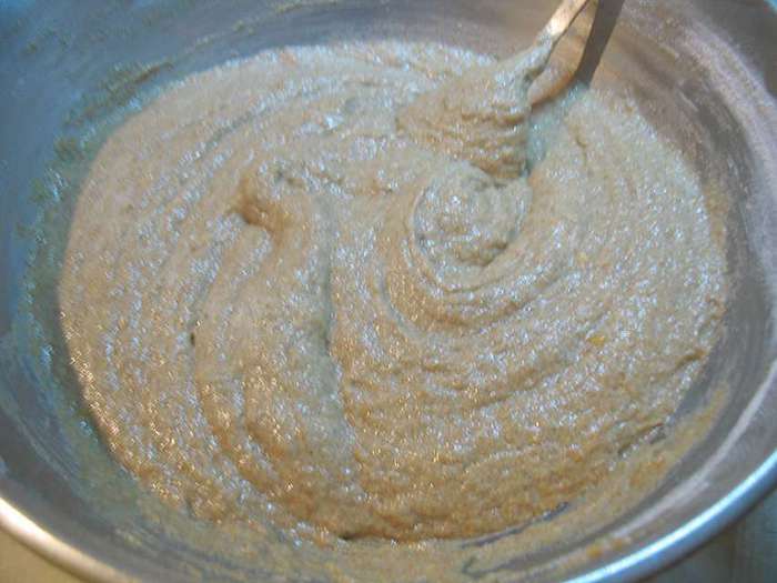 Ржаные кексы с сюрпризом