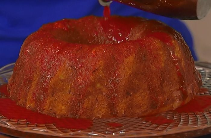 Апельсиновый пирог с розмарином