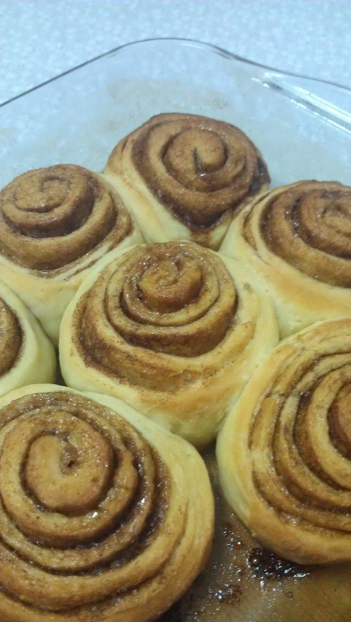 Синнабон Роллс (Cinnamon Rolls)