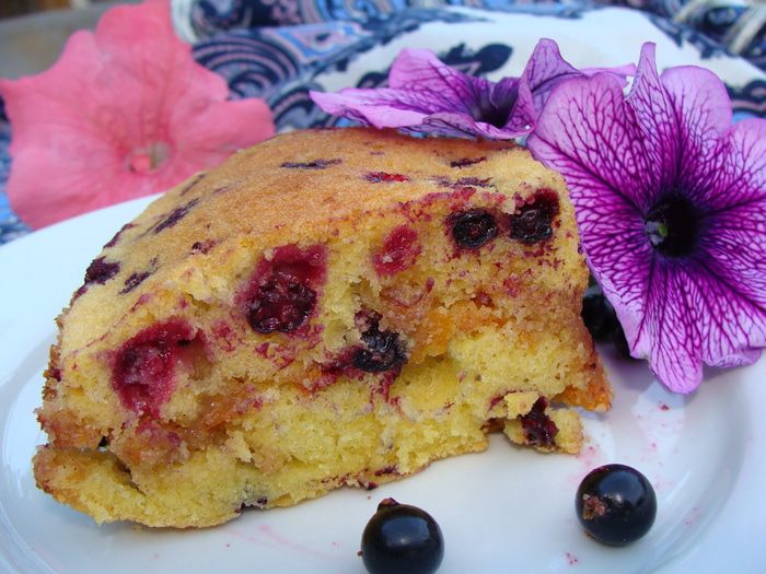 Пирог с крошкой &amp;quot;Цыганский табор&amp;quot;