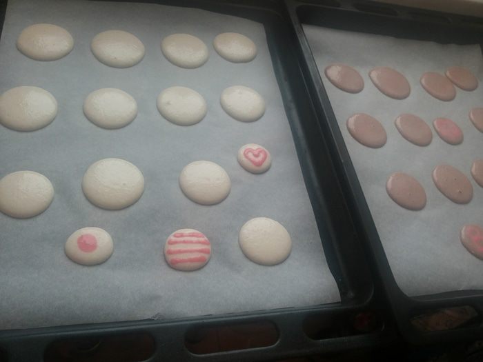 Бисквитный торт с макарони