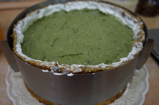 Торт &amp;quot;Банан с зеленым чаем&amp;quot;