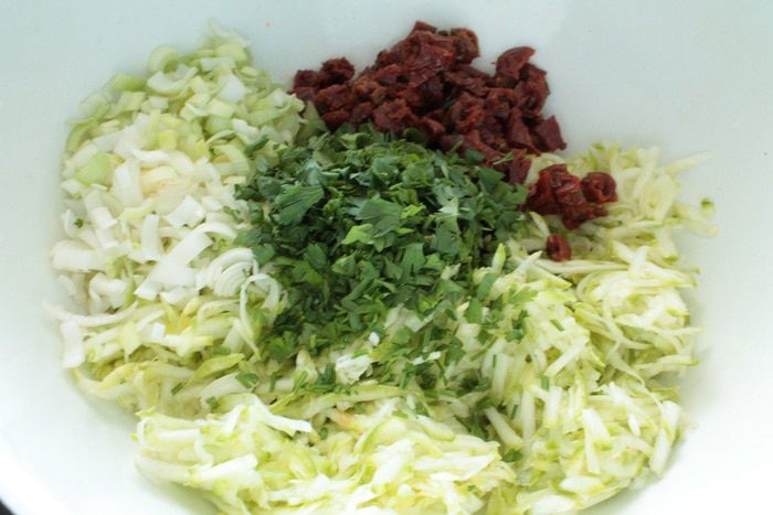 Кабачковый пирог &amp;quot;Пикантный&amp;quot;