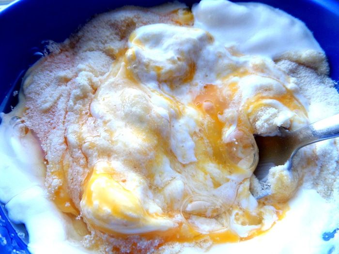 Запеканка на манке &amp;quot;Калейдоскоп&amp;quot;