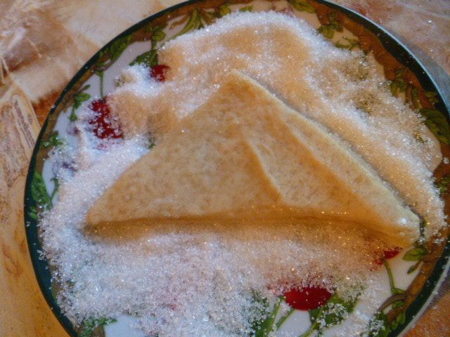 Быстрое слоеное тесто на закваске