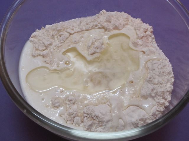 Сырные круассаны