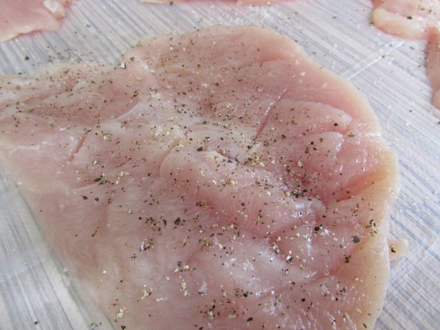 Котлета де-воляй (Cotelettes de volaille)