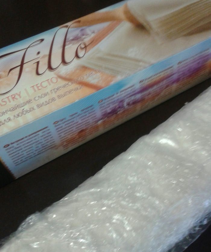 Конвертики из теста фило со шпинатом и картофелем