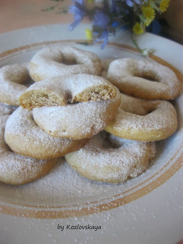 Нежное медовое печенье