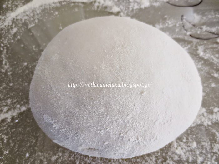 Пирог из теста фило с медово-ореховой начинкой