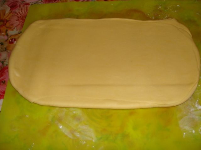 Мини-торт &amp;quot;Яблоневый цвет&amp;quot; + рецепт слоеного бездрожжевого теста