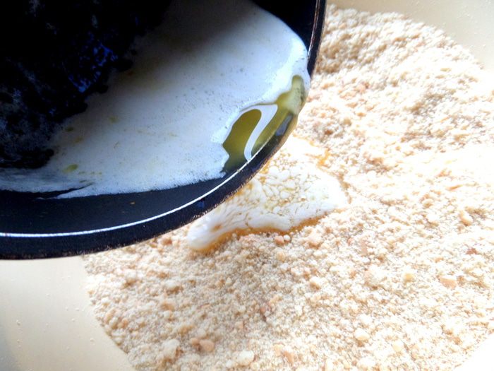 Тыквенный пирог (Kirbju kuka)