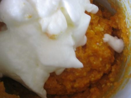 Суфле из моркови и творога