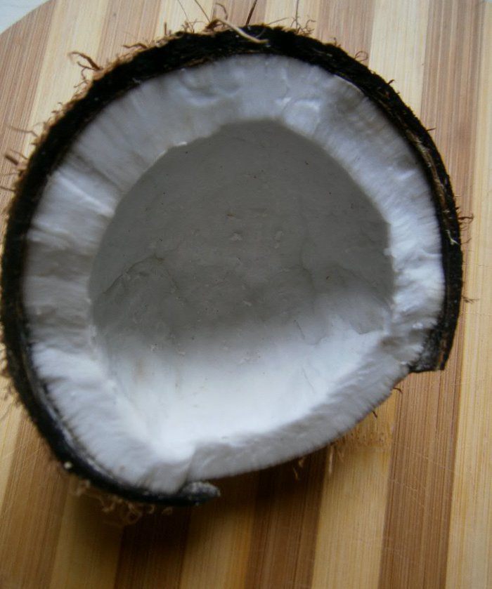 Кокосовый смузи с  овсяными хлопьями