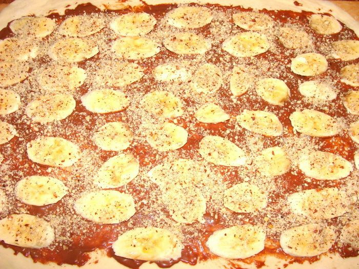  Пирог &amp;quot;Шоколадно-банановая улитка&amp;quot; по мотивам рецепта Юлии Высоцкой