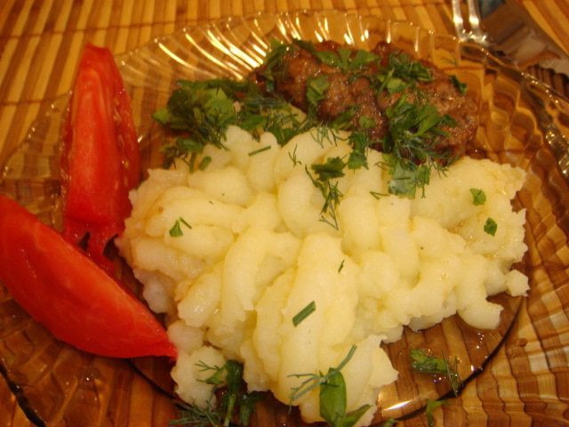 Печень в панировке