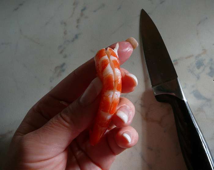 Шашлычки из креветок и манго от Марты Стюарт