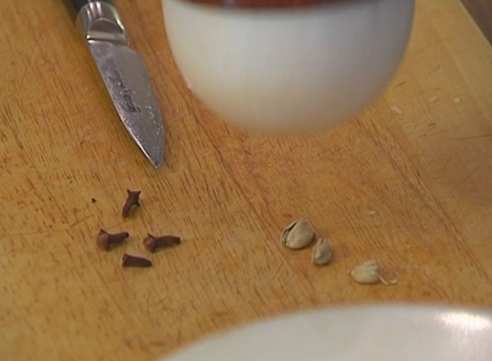 Мини-пирожки с яблоками 