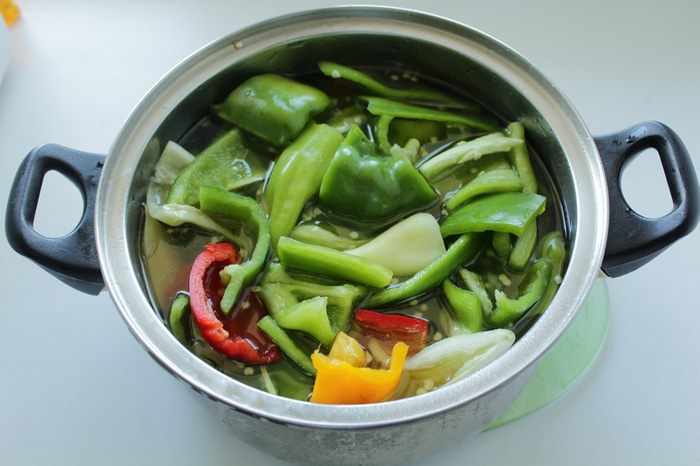 Маринованный сладкий перец