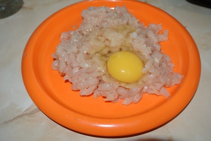 Котлетки-ежики