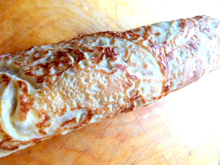 Творожные роллы в двух вариантах