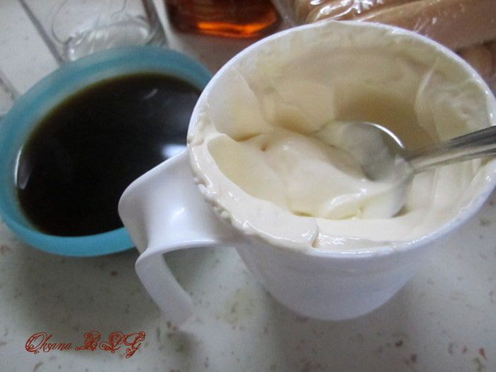 Тирамису со вкусом амаретто